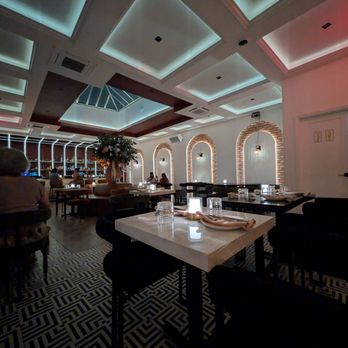 Sahra Mediterranean Cuisine - Dining room - Mediterranean Near Me - The Bronx, New York Sahra Mediterranean Cuisine - Dining room - Mediterranean Near Me - The Bronx, New York