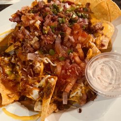 Coach’s Neighborhood Grill - Nachos, Chili Cheese, I think.....