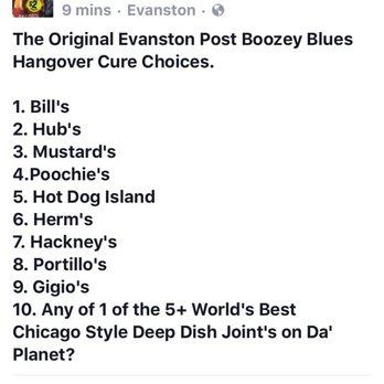 Bills Drive-In - The Hangover Cure Competition is Huge. Nobody Loses!! - Hot Dogs Near Me - Evanston, Illinois