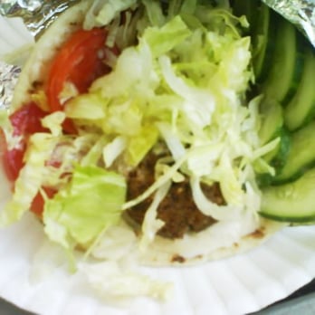 Sam's Cuisine - falafel $4.95 - Mediterranean Near Me - Davis, California Sam's Cuisine - falafel $4.95 - Mediterranean Near Me - Davis, California