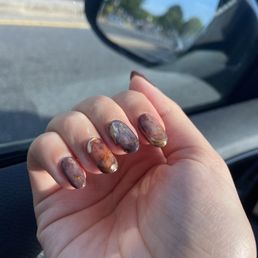 Nails with design Nails with design