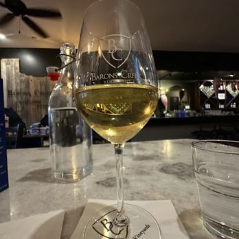 Barons Creek Vineyards - Wine Tasting Room Near Me - Georgetown, Texas