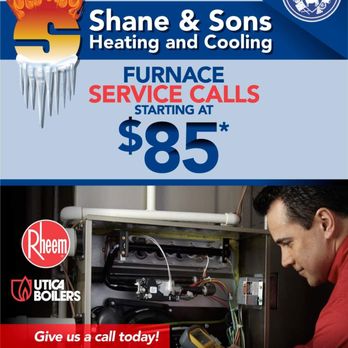 Shane & Sons Heating & Cooling - Heating & Air Conditioning/HVAC Near Me Shane & Sons Heating & Cooling - Heating & Air Conditioning/HVAC Near Me
