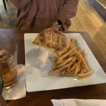 The Cannon Brew Pub - Chicken pot pie and fries. - Brewpubs Near Me - Columbus, Georgia The Cannon Brew Pub - Chicken pot pie and fries. - Brewpubs Near Me - Columbus, Georgia