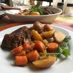 Let Craig Do It - Home cooked pot roast dinner