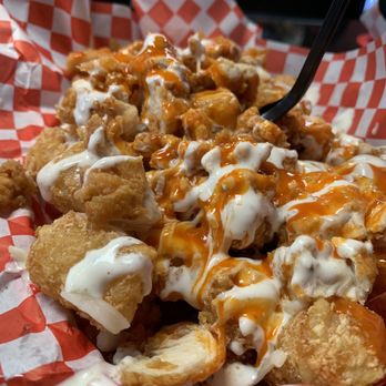 Kiki's Chicken Place - Kikis Tots (with Chicken) - Chicken Wings Near Me - Sacramento, California Kiki's Chicken Place - Kikis Tots (with Chicken) - Chicken Wings Near Me - Sacramento, California