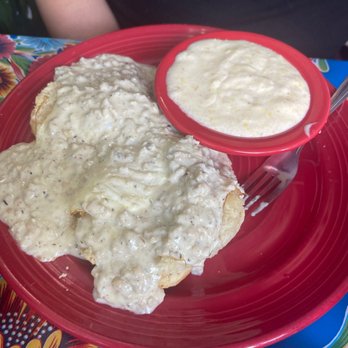 The Flying Biscuit Cafe - Biscuits and gravy - Breakfast & Brunch Near Me - Atlanta, Georgia