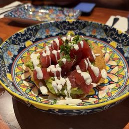 Poke Tostada Poke Tostada