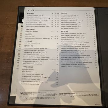 JOEY Eau Claire - Wine menu August 2023 - Canadian (New) Near Me - Calgary, Alberta JOEY Eau Claire - Wine menu August 2023 - Canadian (New) Near Me - Calgary, Alberta