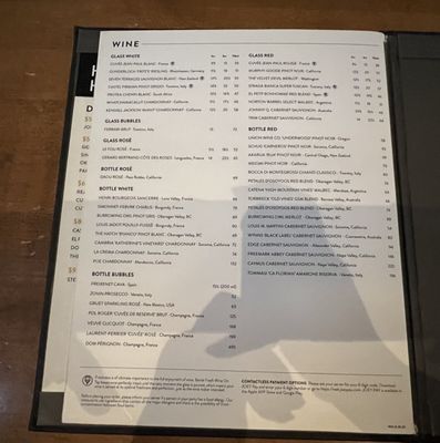 Menu photo 2 JOEY Eau Claire Calgary, AB