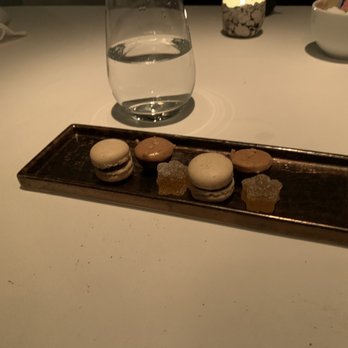 Aubergine - Macaroons - New American Near Me - Carmel, California