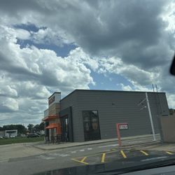 Dunkin' - Outside of Dunkin building