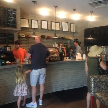 Elaine's Coffee Call - Counter of Coffee Shop - Cafes Near Me - Chicago, Illinois