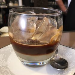 Caffè Cittadino - Café salentino (leche de almendras, café, azúcar, hielo)