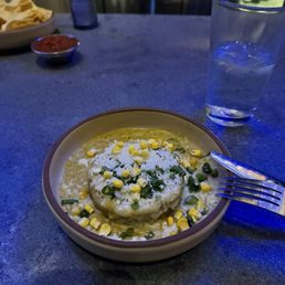 Sweet corn tamale Sweet corn tamale