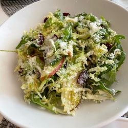 Cittanuova - Brussell sprout salad