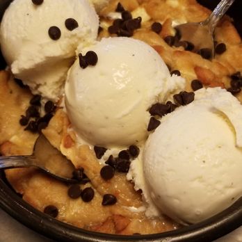 Oregano's - Macadamia nut skillet cookie - Italian Near Me - Goodyear, Arizona Oregano's - Macadamia nut skillet cookie - Italian Near Me - Goodyear, Arizona