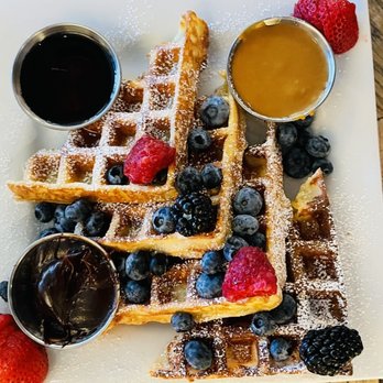Sagrado Cafe - Sagrado Waffle - Coffee & Tea Near Me - Miami, Florida