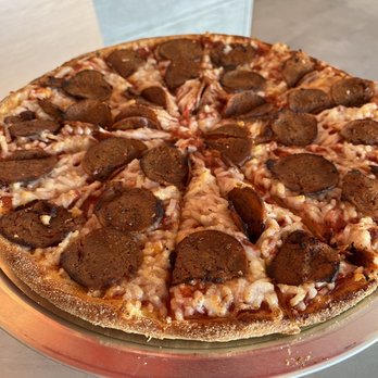 Pizza Twist - Vegan Pepperoni Pizza - Pizza Near Me - Tulsa, Oklahoma Pizza Twist - Vegan Pepperoni Pizza - Pizza Near Me - Tulsa, Oklahoma