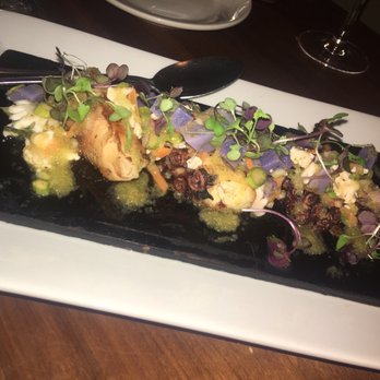 Table 104 - Warm Grilled Octopus - Italian Near Me - Stamford, Connecticut Table 104 - Warm Grilled Octopus - Italian Near Me - Stamford, Connecticut