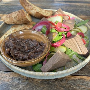 Gys - Mushroom pate - amazing! - Vegan Near Me - Utrecht, Utah