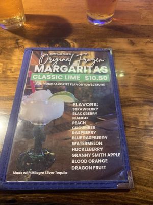 Menu photo 2 Buffalo Phil's Pizza & Grille Wisconsin Dells, WI Menu photo 2 Buffalo Phil's Pizza & Grille Wisconsin Dells, WI