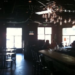 Inside view of bar