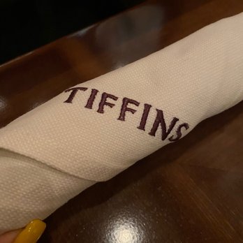 Tiffins Restaurant - Napkins - New American Near Me - Lake Buena Vista, Florida Tiffins Restaurant - Napkins - New American Near Me - Lake Buena Vista, Florida