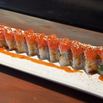 BG Robata - Red Hot Tuna roll - Sushi Bars Near Me - Clearwater, Florida