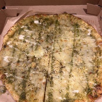 Blaze Pizza - Simple pie with pesto - Pizza Near Me - Henderson, Nevada