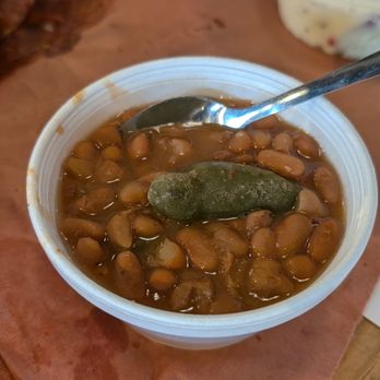 Cooper’s Old Time Pit Bar-B-Que - FREE Pinto Beans (Yum) - Barbeque Near Me - College Station, Texas Cooper’s Old Time Pit Bar-B-Que - FREE Pinto Beans (Yum) - Barbeque Near Me - College Station, Texas
