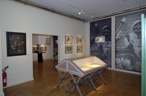 Jules Verne Museum by null