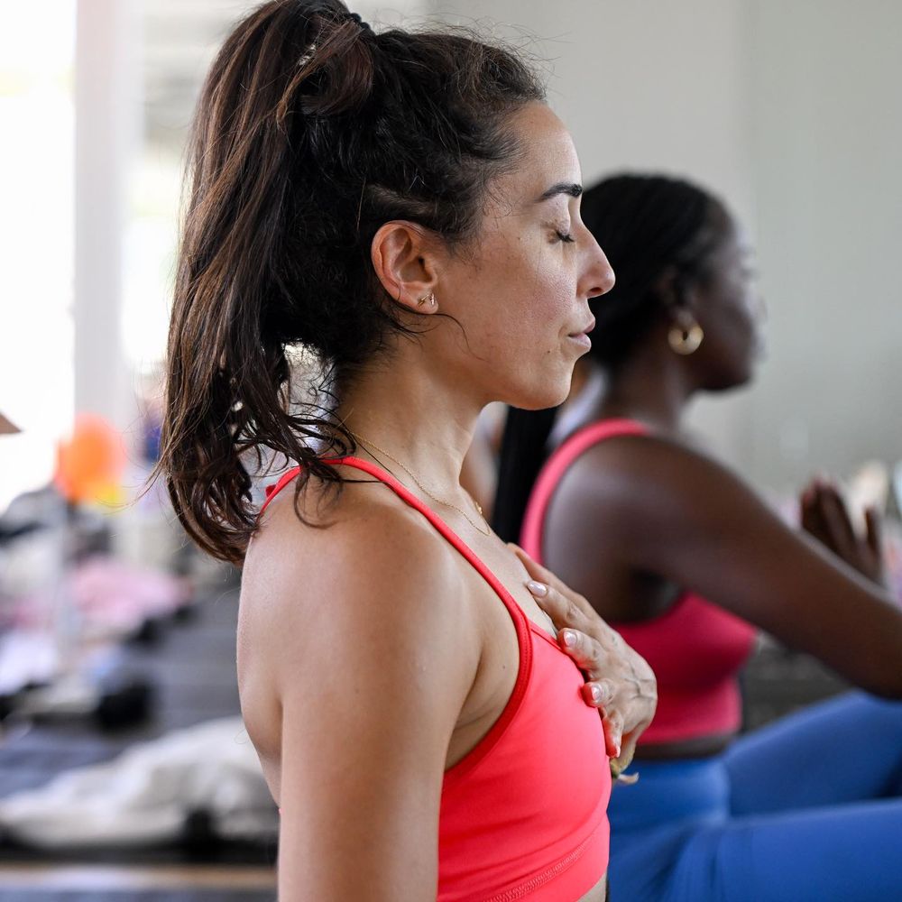 Social spots from CorePower Yoga - Highland Park