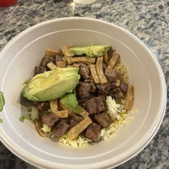 CAVA - $12 bowl (they ran out of tomatoes lettuce and onion). How? - Mediterranean Near Me - Canton, Michigan CAVA - $12 bowl (they ran out of tomatoes lettuce and onion). How? - Mediterranean Near Me - Canton, Michigan
