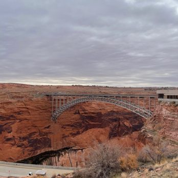 Glen Canyon Dam Bridge - Glen Canyon Dam Bridge - Landmarks & Historical Buildings Near Me - Page, Arizona Glen Canyon Dam Bridge - Glen Canyon Dam Bridge - Landmarks & Historical Buildings Near Me - Page, Arizona