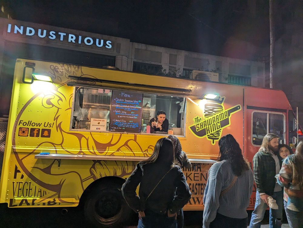 THE SHAWARMA KING St Petersburg, Florida Food Trucks Restaurant