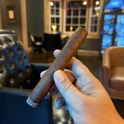 The Noble Leaf Cigar Lounge