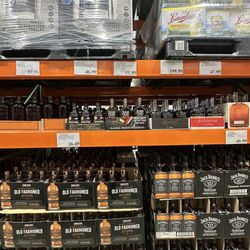 Costco - Great bourbon and whiskey selection