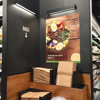Amazon Go - Convenience Stores Near Me - Seattle, Washington