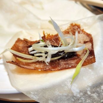 Kirin Seafood Restaurant - Wrap, duck, sauce + onion - Seafood Near Me - Richmond, British Columbia Kirin Seafood Restaurant - Wrap, duck, sauce + onion - Seafood Near Me - Richmond, British Columbia