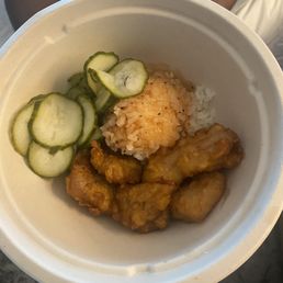 Karage  chicken kids bowl