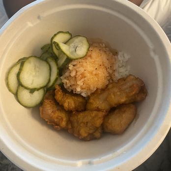 KoKyu Na'Mean - Karage  chicken kids bowl - Sandwiches Near Me - Durham, North Carolina