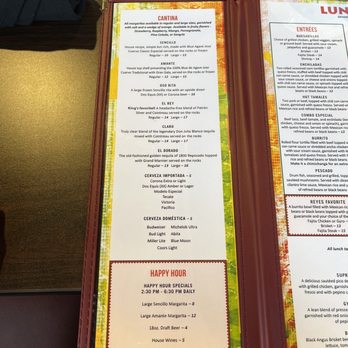 Los Reyes Mexican Grill - Menu - Mexican Near Me - Baton Rouge, Louisiana