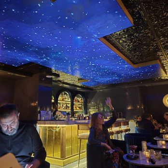 Little Dipper - Ceiling - Cocktail Bars Near Me - New York, New York Little Dipper - Ceiling - Cocktail Bars Near Me - New York, New York