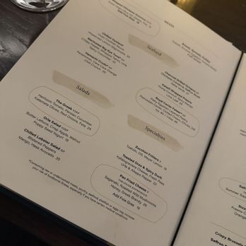 Orla - Menu - Mediterranean Near Me - Las Vegas, Nevada