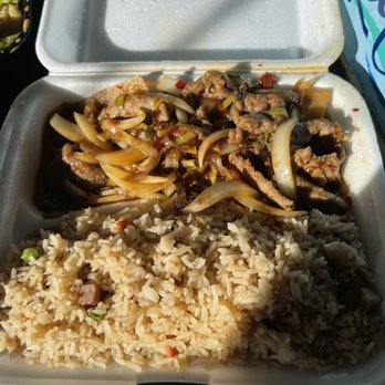 Happy Garden - Mongolian Beef - Chinese Near Me - Augusta, Georgia