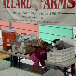 Allard Farms at the Inner Sunset Farmers Market San Francisco