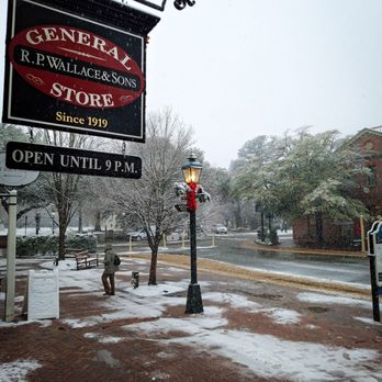 R P Wallace & Sons General Store - Looking put from the General Stores front porch - Guns & Ammo Near Me - Williamsburg, Virginia