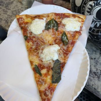 Burrata Basil Pizza - Italian Near Me - New York, New York
