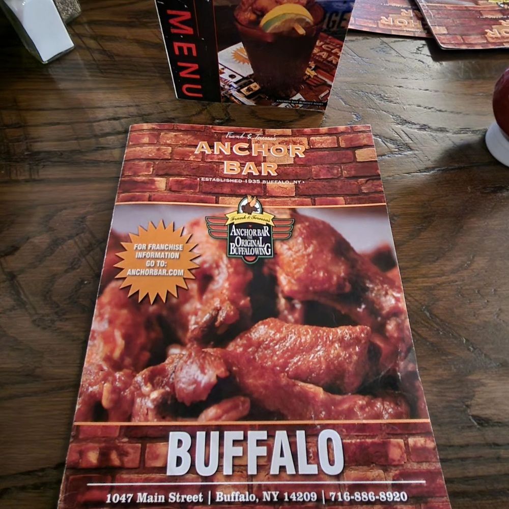 Anchor Bar - Chicken Wings Near Me - Buffalo, New York